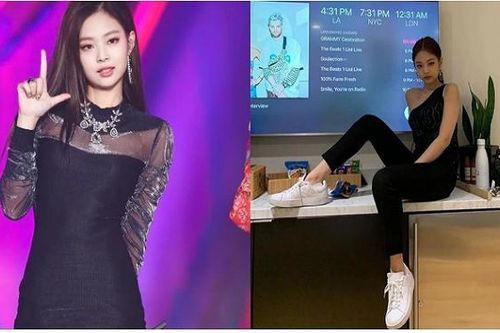 Jennie Blackpink thể hiện đẳng cấp thời trang với những lần diện đồ đen 'toàn tập'