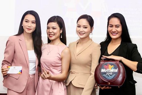 Diễn viên Lan Phương, Minh Cúc hào hứng tặng đồ đấu giá để gây quỹ Mottainai 2019