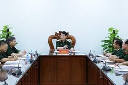 Đại tướng Lương Cường kiểm tra thực hiện nhiệm vụ tại Quân đoàn 4