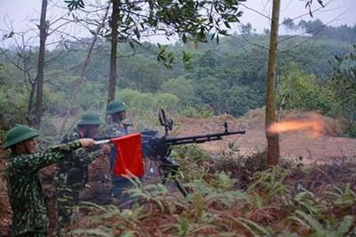 Phú Thọ hoàn thành nhiệm vụ diễn tập khu vực phòng thủ năm 2019
