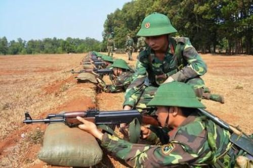 Phát huy truyền thống 'Trung dũng kiên cường', thi đua hoàn thành thắng lợi nhiệm vụ chính trị