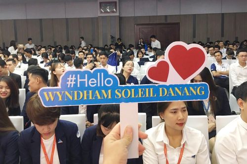 3.000 chuyên viên tư vấn bất động sản 'bùng nổ' cùng Wyndham Soleil Đà Nẵng