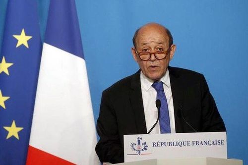 Ngoại trưởng Pháp: Chiến dịch của Thổ Nhĩ Kỳ ở Syria hiện không đe dọa an ninh của các nhà tù IS