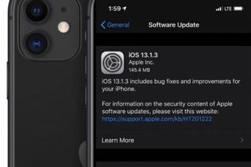 Apple tung bản cập nhật iOS 13.1.3 sửa nhiều lỗi quan trọng