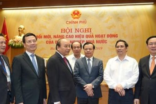 Thủ tướng: Sự lớn mạnh của các DNNN là ngọn cờ bảo vệ đường lối kinh tế XHCN