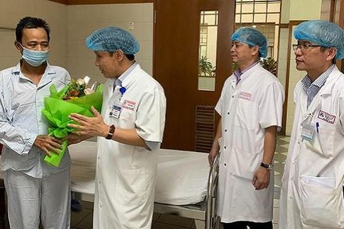 45 ngày điều trị, cứu sống bệnh nhân nhờ gan của người cho chết não