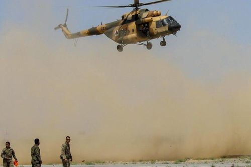 Rơi trực thăng ở Afghanistan, 7 người thiệt mạng