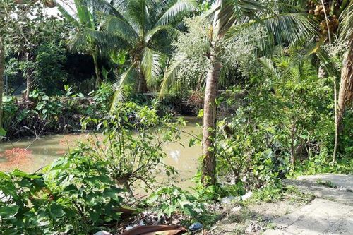 Cháu bé hai tuổi ngã xuống sông trước nhà tử vong thương tâm