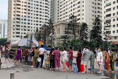 Công ty nước sạch Sông Đà ngừng cấp nước vô thời hạn