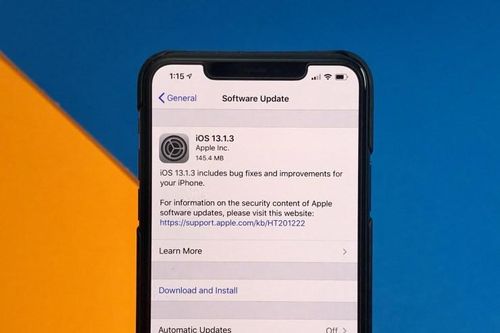 Bị than tiếp tục dính hàng loạt lỗi, Apple lại phát hành bản vá iOS 13