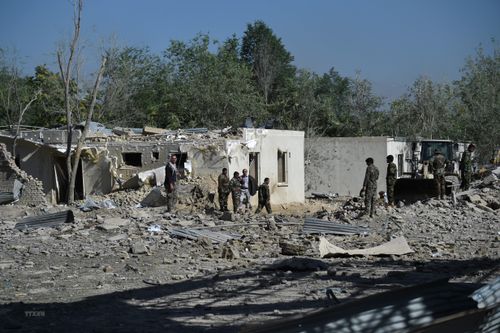Nổ bom tại miền Đông Afghanistan gây thương vong lớn