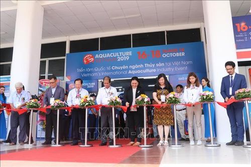 Trên 100 doanh nghiệp tham gia triển lãm quốc tế nuôi trồng thủy sản