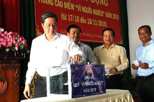 Thiết thực hỗ trợ người nghèo bớt khó khăn, ổn định cuộc sống