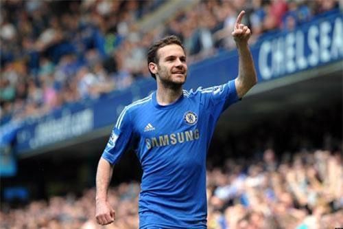 Đội hình vĩ đại nhất của Chelsea 10 năm qua: Mata góp mặt