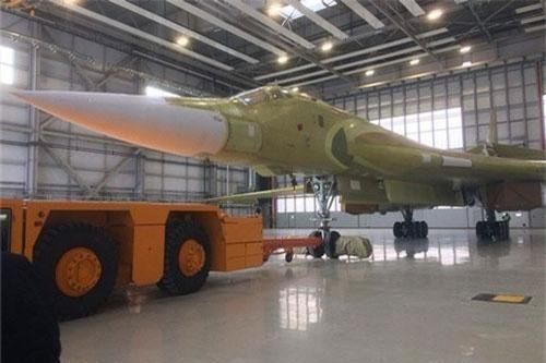 Nga hoàn thành cấu kiện tối quan trọng, oanh tạc cơ Tu-160M2 sẵn sàng cất cánh