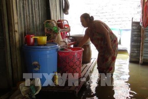 Bình Phước: Xóm 'nước nổi' giữa lòng thành phố Đồng Xoài