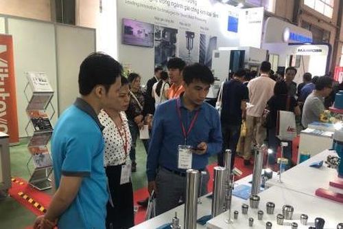 Khai mạc Triển lãm về cơ khí chính xác và gia công kim loại