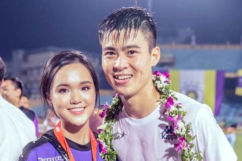 Chuyện tình đẹp như cổ tích của Duy Mạnh với 'công chúa tóc mây' Quỳnh Anh