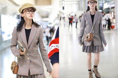 Ngô Cẩn Ngôn bỗng lùn một mẩu vì mắc lỗi thời trang sai quá sai
