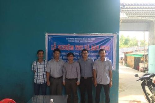 Khuyến công Cà Mau hỗ trợ máy cắt CNC plasma
