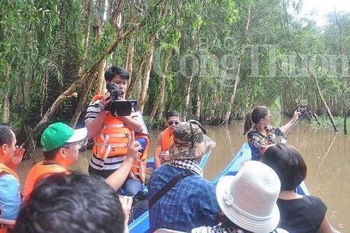 Rừng tràm Trà Sư - vẻ đẹp miền biên An Giang