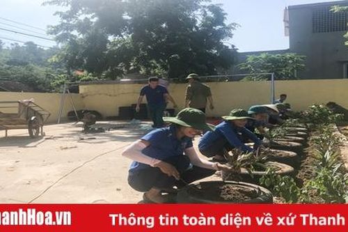 Những công trình, phần việc mang dấu ấn thanh niên