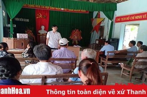 Huyện Bá Thước quan tâm phát triển đảng viên ở vùng đồng bào dân tộc thiểu số
