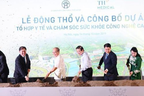Tập đoàn TH 'lấn sân' sang mảng Y tế