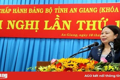 Ban Chấp hành Đảng bộ tỉnh lần thứ 17 (khóa X) đánh giá tình hình thực hiện nhiệm vụ chính trị 9 tháng của năm 2019