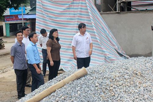 Giám sát việc thực hiện đấu giá quyền sử dụng đất tại Ðiện Biên Ðông