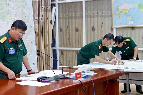 Quân đoàn 3: Diễn tập chỉ huy-tham mưu chiến dịch