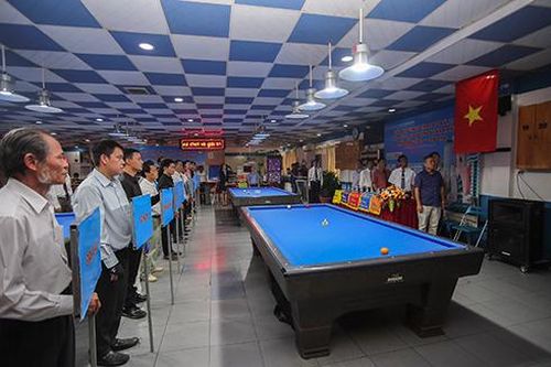 Hơn 180 cơ thủ tranh tài giải billiard carom 3 băng mở rộng tranh Cup BSH