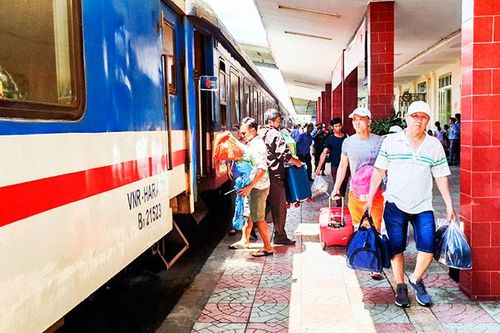 Từ ngày 20-10: Mở bán vé tàu Tết