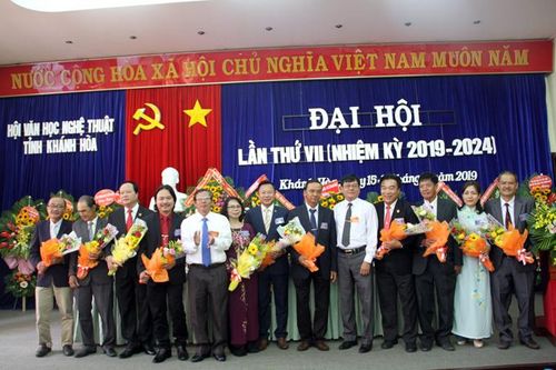Đại hội Hội Văn học Nghệ thuật tỉnh Khánh Hòa lần thứ 7