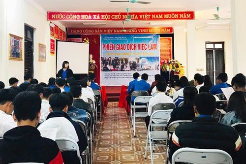 Bắc Hà: 150 đoàn viên được tư vấn giới thiệu việc làm