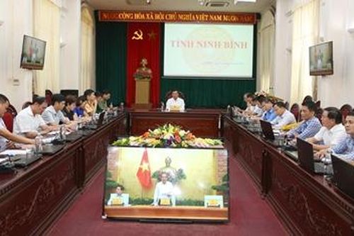 Hội nghị trực tuyến toàn quốc triển khai nhiệm vụ công tác đảm bảo TTATGT quý IV