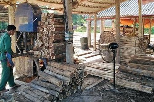 Yên Lập: Tạo thuận lợi phát triển công nghiệp, tiểu thủ công nghiệp