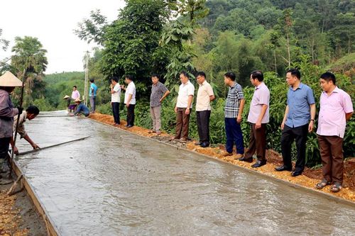 Chú trọng công tác kiểm tra, giám sát của Đảng