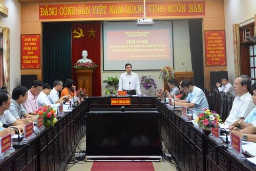 Triển khai nhiệm vụ kiểm tra, giám sát những tháng cuối năm