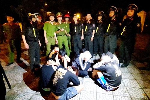 Vĩnh Phúc: Nhiều đối tượng đua xe bị bắt tại Vĩnh Yên