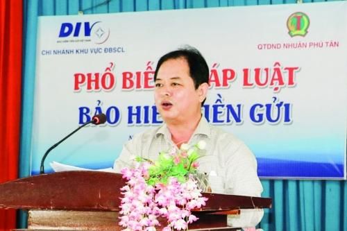 Chính sách bảo hiểm tiền gửi với sự phát triển bền vững QTDND