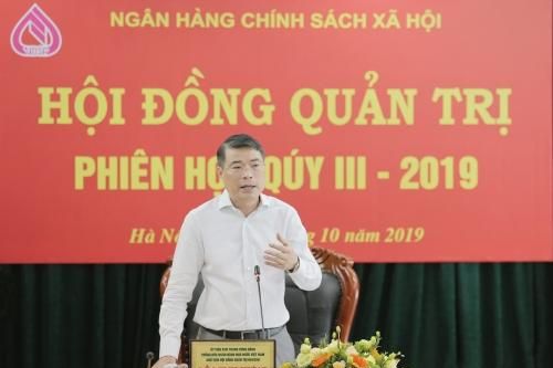 Thống đốc Lê Minh Hưng: Thí điểm cho vay tiêu dùng là hướng phát triển tiếp cho NHCSXH