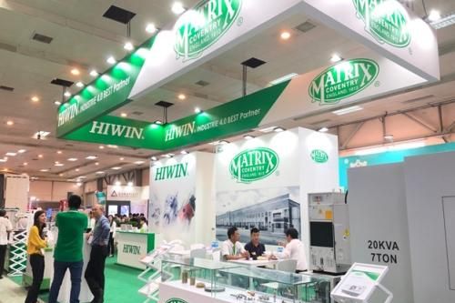 Triển lãm quốc tế về cơ khí chính xác và gia công kim loại