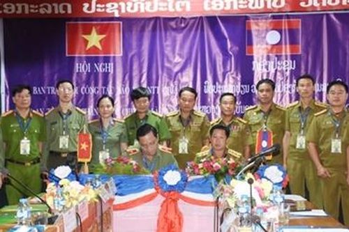Giao ban công tác phối hợp bảo đảm ANTT năm 2019