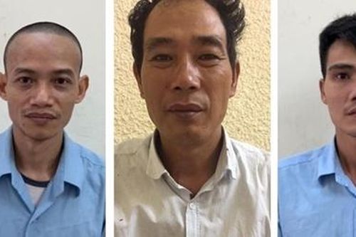 Nhóm đối tượng gây ra hàng chục vụ cướp giật tại Thủ đô