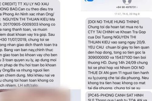 Mạo danh nhân viên tài chính ngân hàng quấy phá người dân