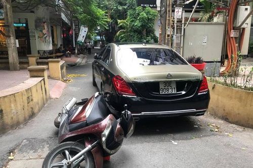 Sự thực kẻ tự xưng là tài xế của Bộ trưởng Công an, đánh người quệt siêu xe Mercedes Maybach S650