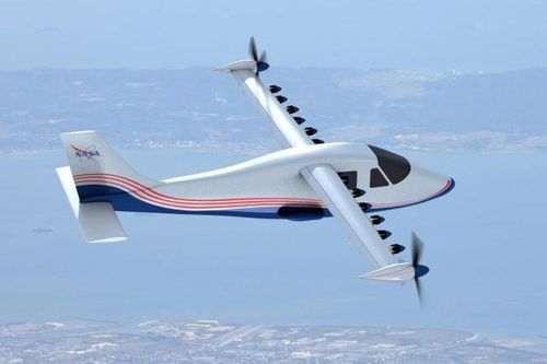 Máy bay chạy điện đầu tiên có gì đặc biệt?