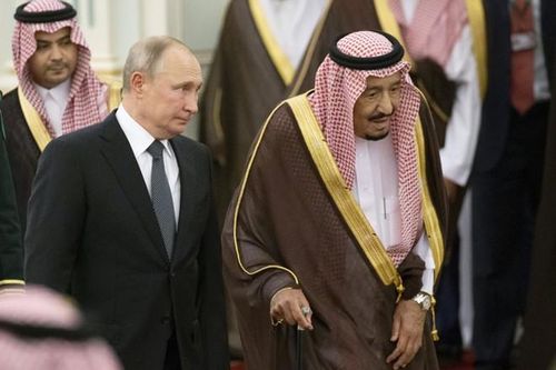 Tổng thống Putin trên đà thắng lớn ở Trung Đông
