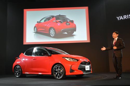 Ngắm Toyota Yaris 2020 tối giản